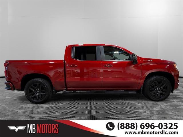 used 2023 Chevrolet Silverado 1500 car, priced at $38,850