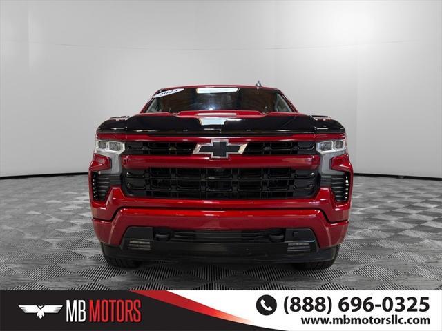 used 2023 Chevrolet Silverado 1500 car, priced at $38,850