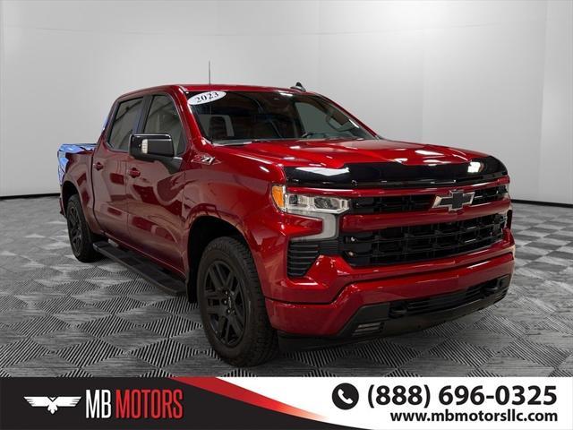 used 2023 Chevrolet Silverado 1500 car, priced at $38,850