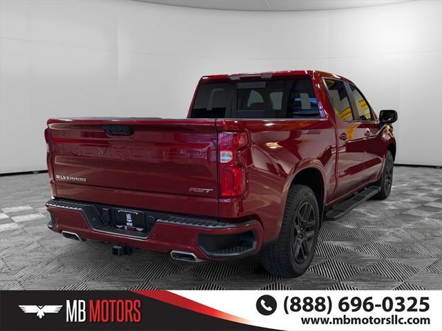 used 2023 Chevrolet Silverado 1500 car, priced at $38,850
