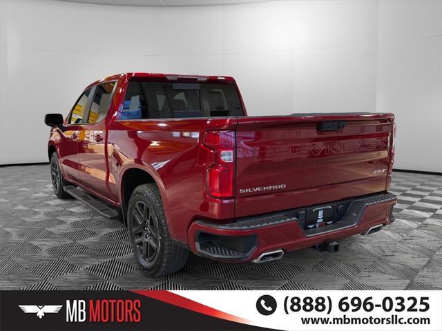 used 2023 Chevrolet Silverado 1500 car, priced at $38,850