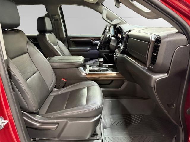 used 2023 Chevrolet Silverado 1500 car, priced at $38,850