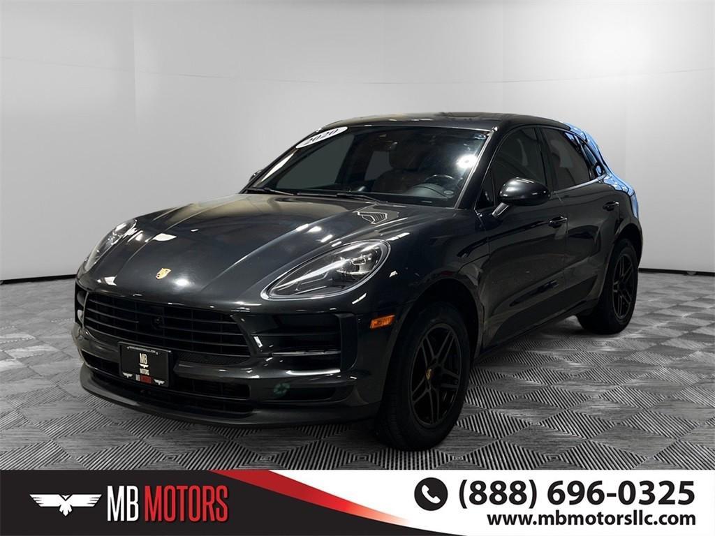 used 2020 Porsche Macan car, priced at $19,500