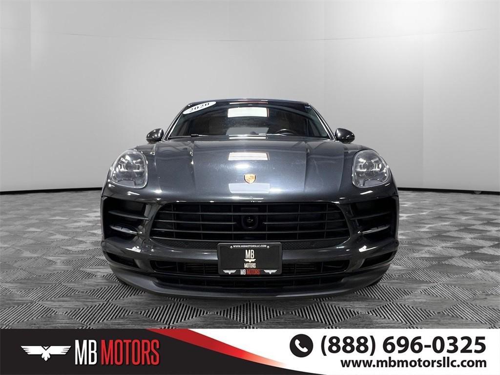 used 2020 Porsche Macan car, priced at $19,500