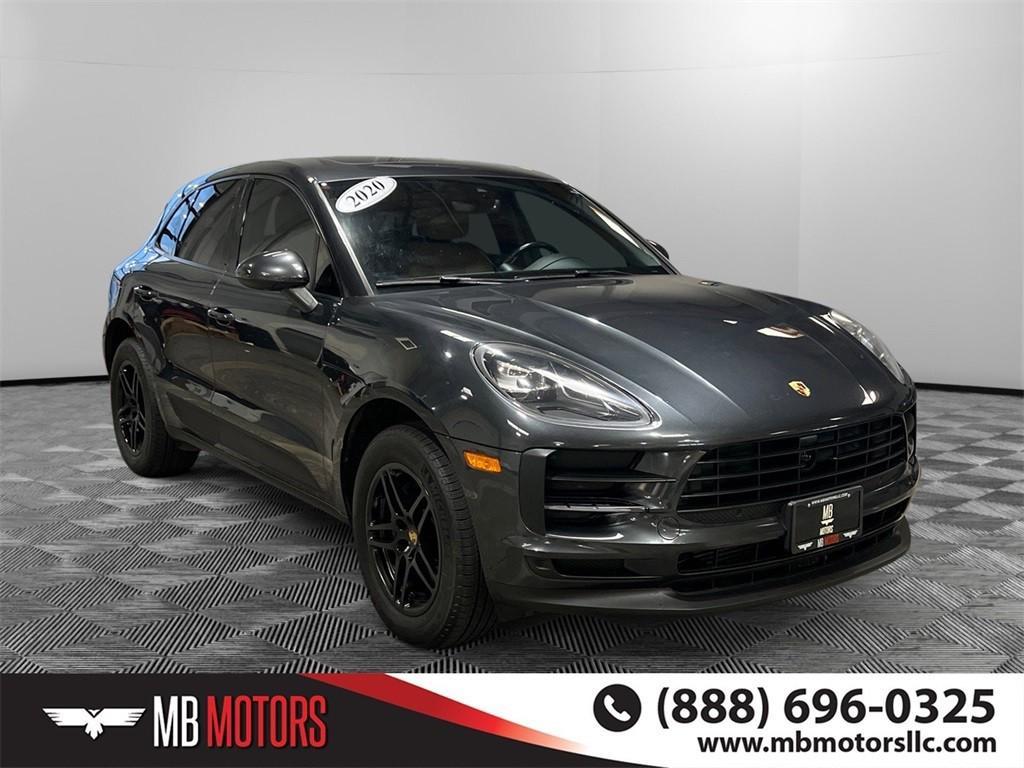 used 2020 Porsche Macan car, priced at $19,500