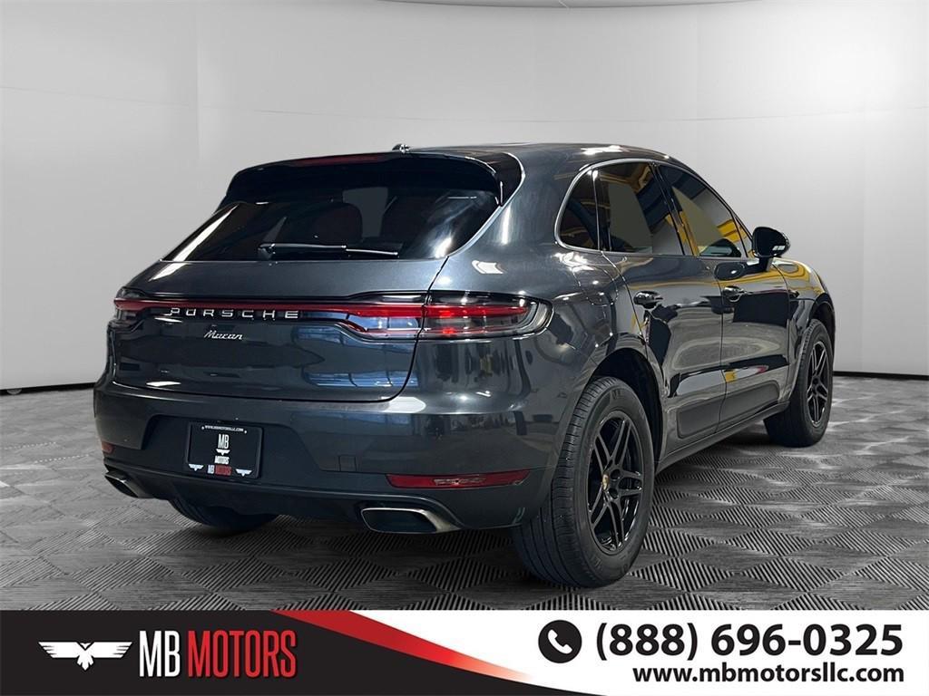 used 2020 Porsche Macan car, priced at $19,500