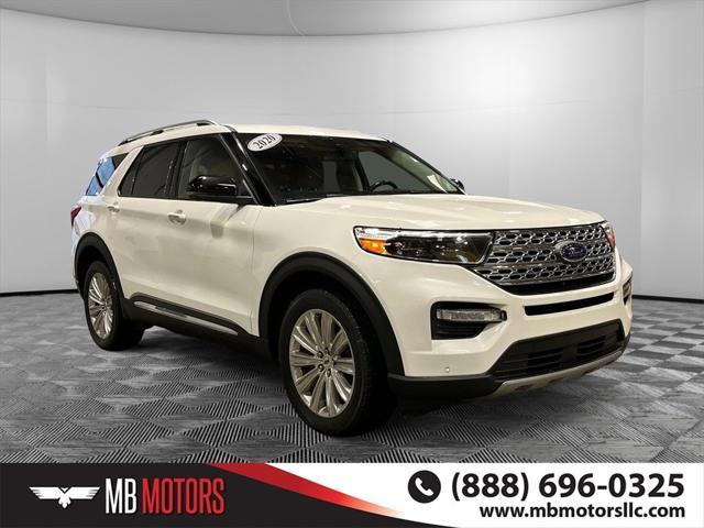 used 2020 Ford Explorer car, priced at $24,995