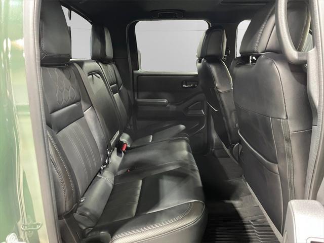 used 2022 Nissan Frontier car, priced at $38,500