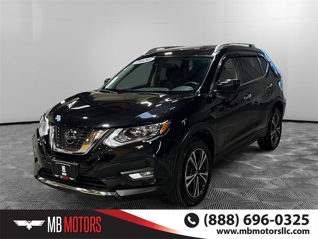 used 2020 Nissan Rogue car, priced at $19,500
