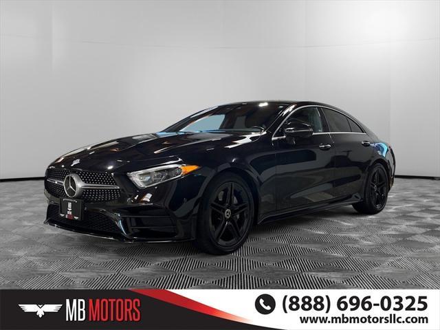 used 2020 Mercedes-Benz CLS 450 car, priced at $37,500