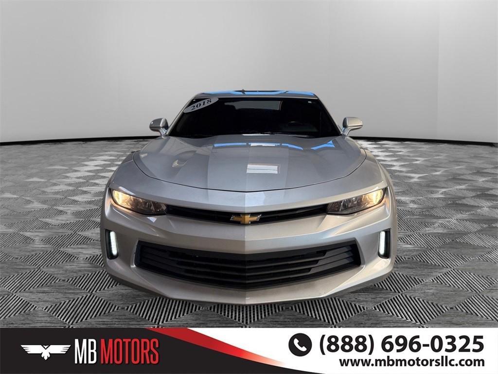 used 2018 Chevrolet Camaro car, priced at $14,500