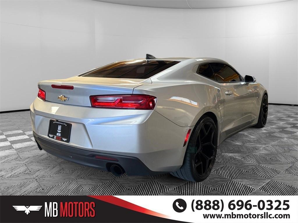 used 2018 Chevrolet Camaro car, priced at $14,500