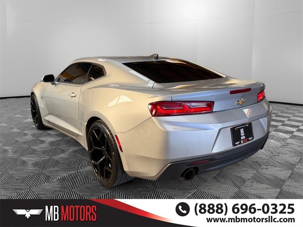used 2018 Chevrolet Camaro car, priced at $14,500