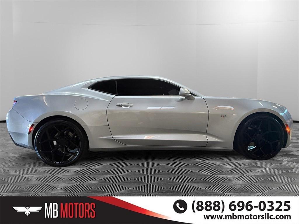 used 2018 Chevrolet Camaro car, priced at $14,500