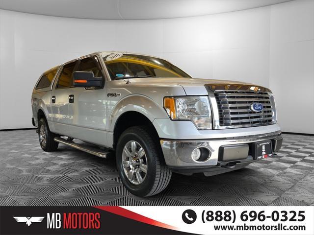 used 2010 Ford F-150 car, priced at $15,850