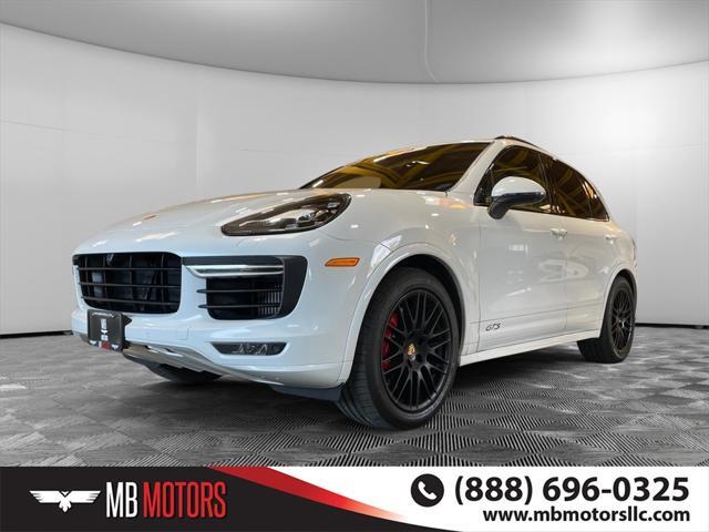 used 2018 Porsche Cayenne car, priced at $46,500