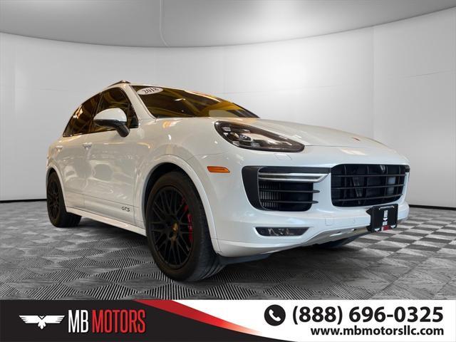 used 2018 Porsche Cayenne car, priced at $48,995