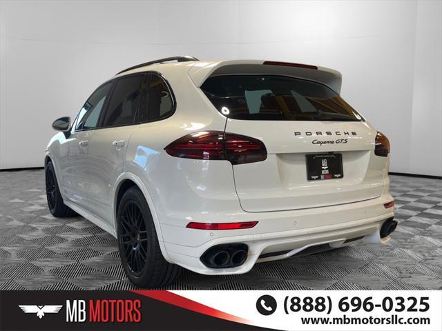 used 2018 Porsche Cayenne car, priced at $46,500