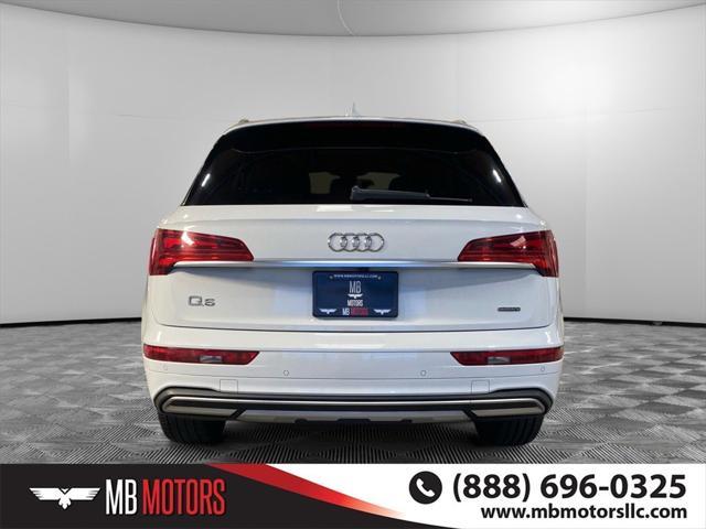 used 2021 Audi Q5 car, priced at $22,500