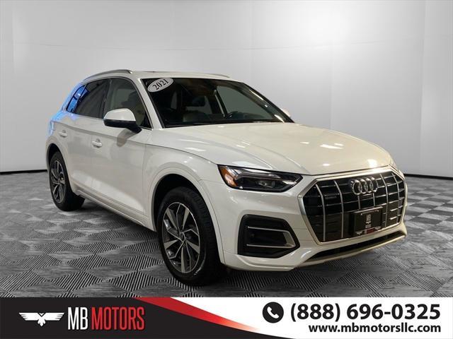 used 2021 Audi Q5 car, priced at $22,500