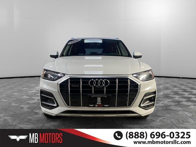 used 2021 Audi Q5 car, priced at $22,500