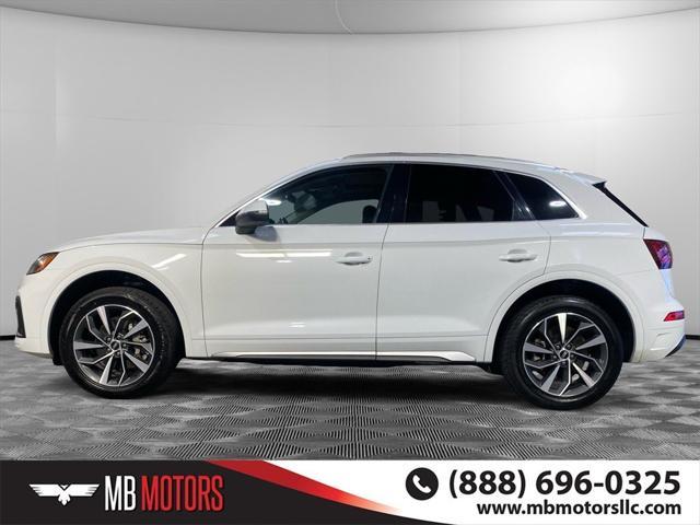 used 2021 Audi Q5 car, priced at $22,500