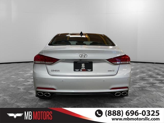 used 2015 Hyundai Genesis car, priced at $16,995