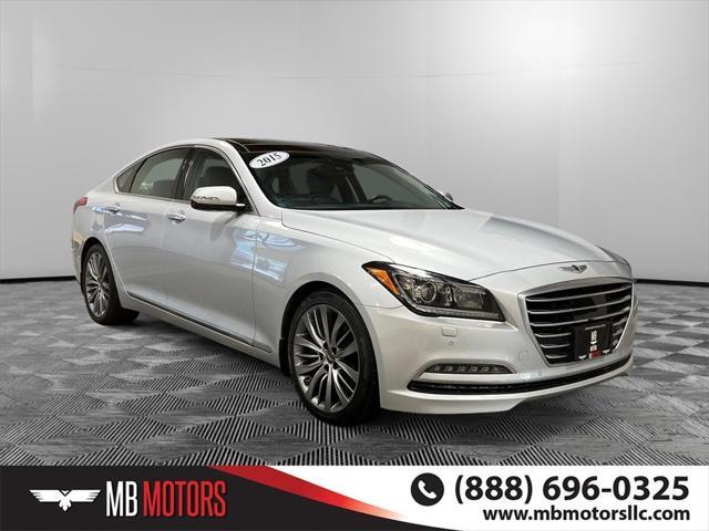 used 2015 Hyundai Genesis car, priced at $16,995