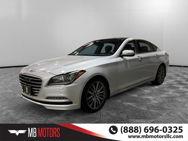 used 2015 Hyundai Genesis car, priced at $16,995