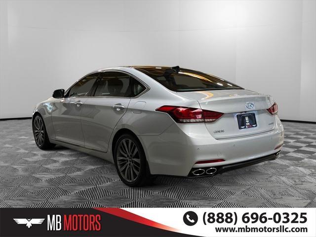 used 2015 Hyundai Genesis car, priced at $16,995