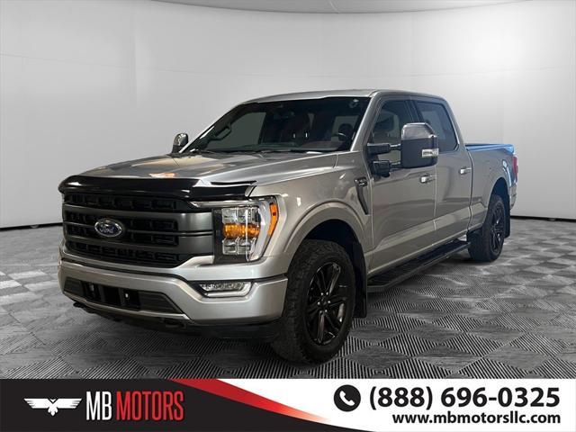 used 2021 Ford F-150 car, priced at $42,500