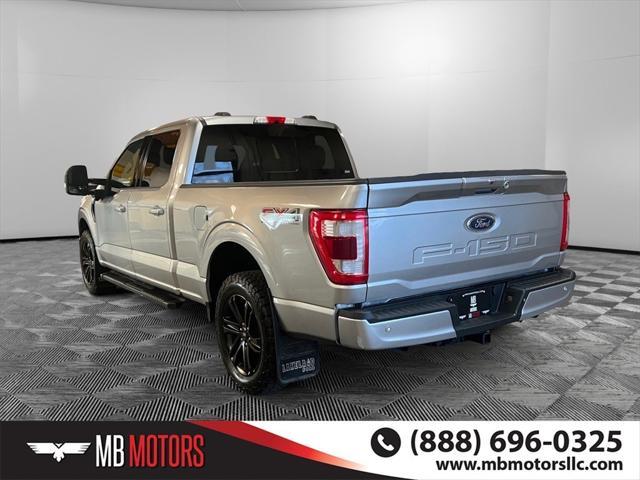 used 2021 Ford F-150 car, priced at $42,500