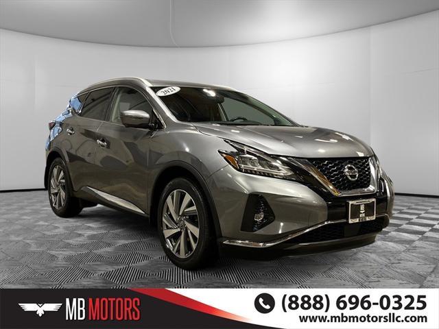 used 2021 Nissan Murano car, priced at $23,850