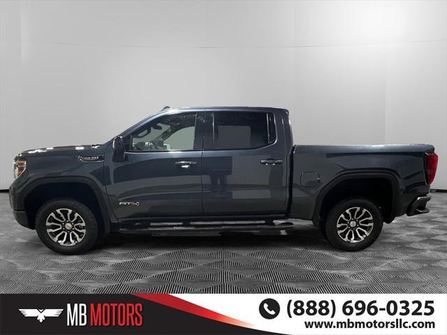 used 2021 GMC Sierra 1500 car, priced at $37,500