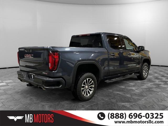 used 2021 GMC Sierra 1500 car, priced at $37,500