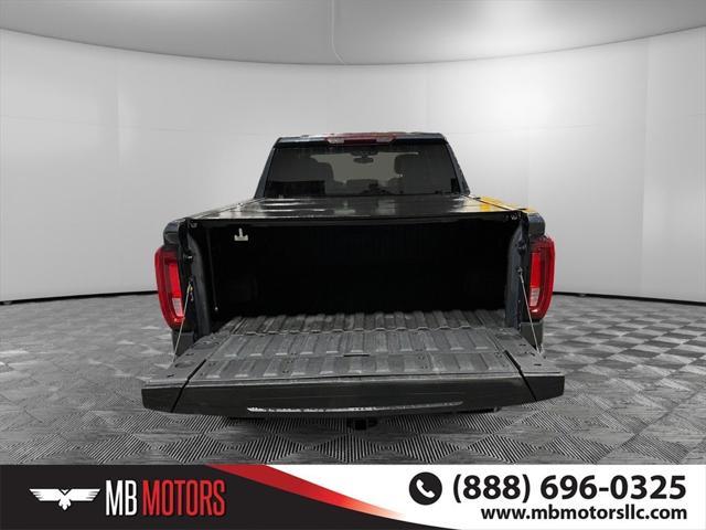 used 2021 GMC Sierra 1500 car, priced at $37,500