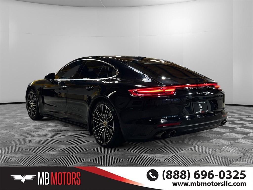 used 2020 Porsche Panamera car, priced at $57,500