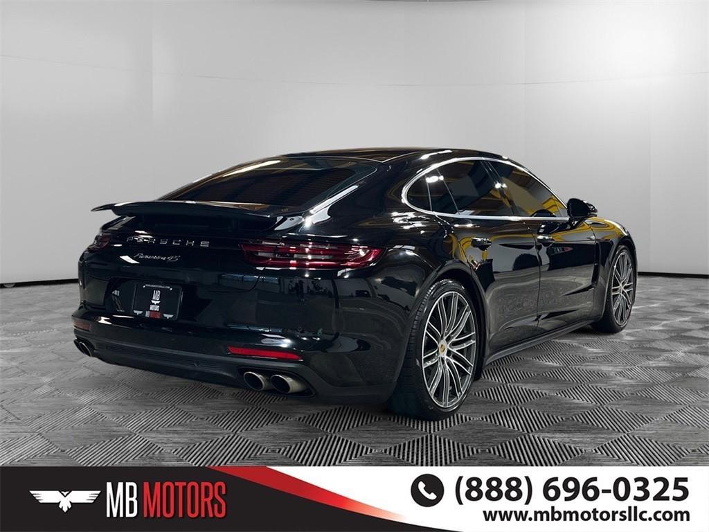 used 2020 Porsche Panamera car, priced at $57,500