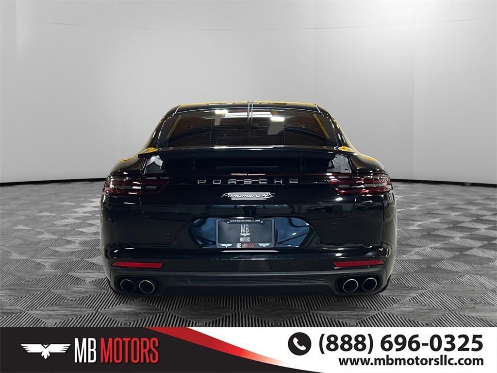 used 2020 Porsche Panamera car, priced at $57,500