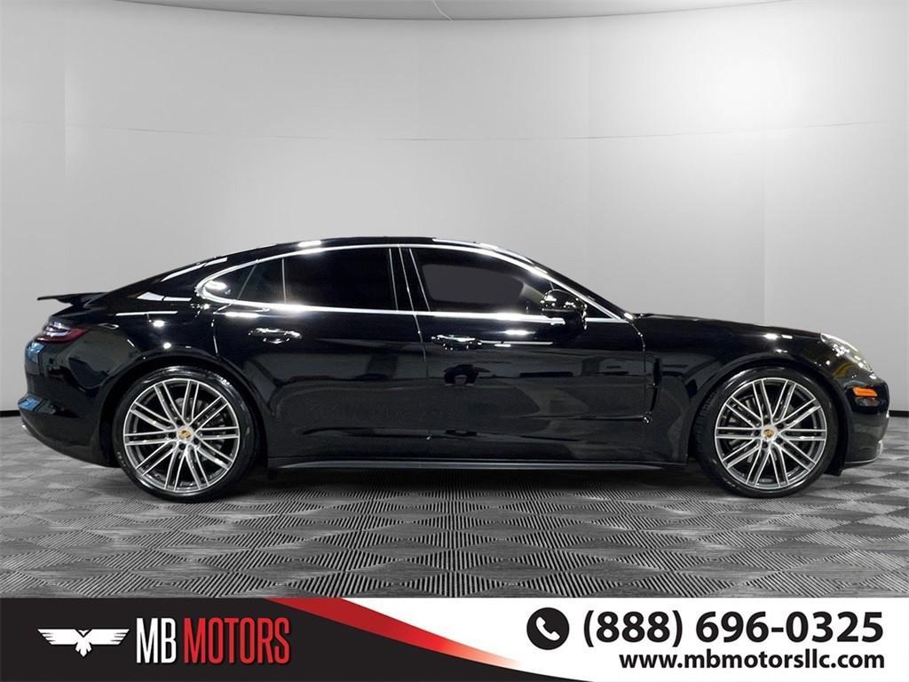 used 2020 Porsche Panamera car, priced at $57,500