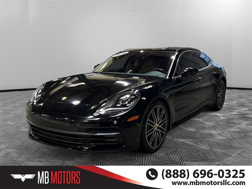 used 2020 Porsche Panamera car, priced at $57,500