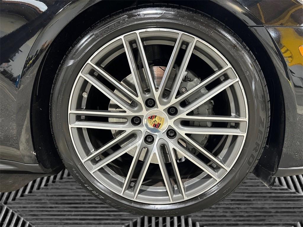 used 2020 Porsche Panamera car, priced at $57,500
