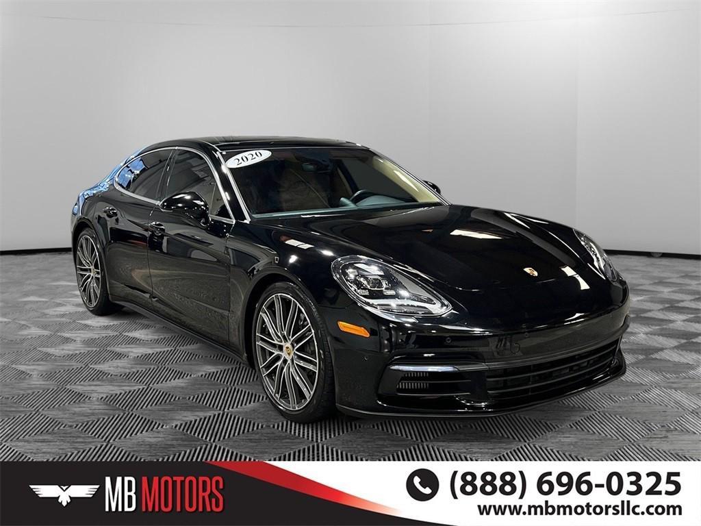 used 2020 Porsche Panamera car, priced at $57,500
