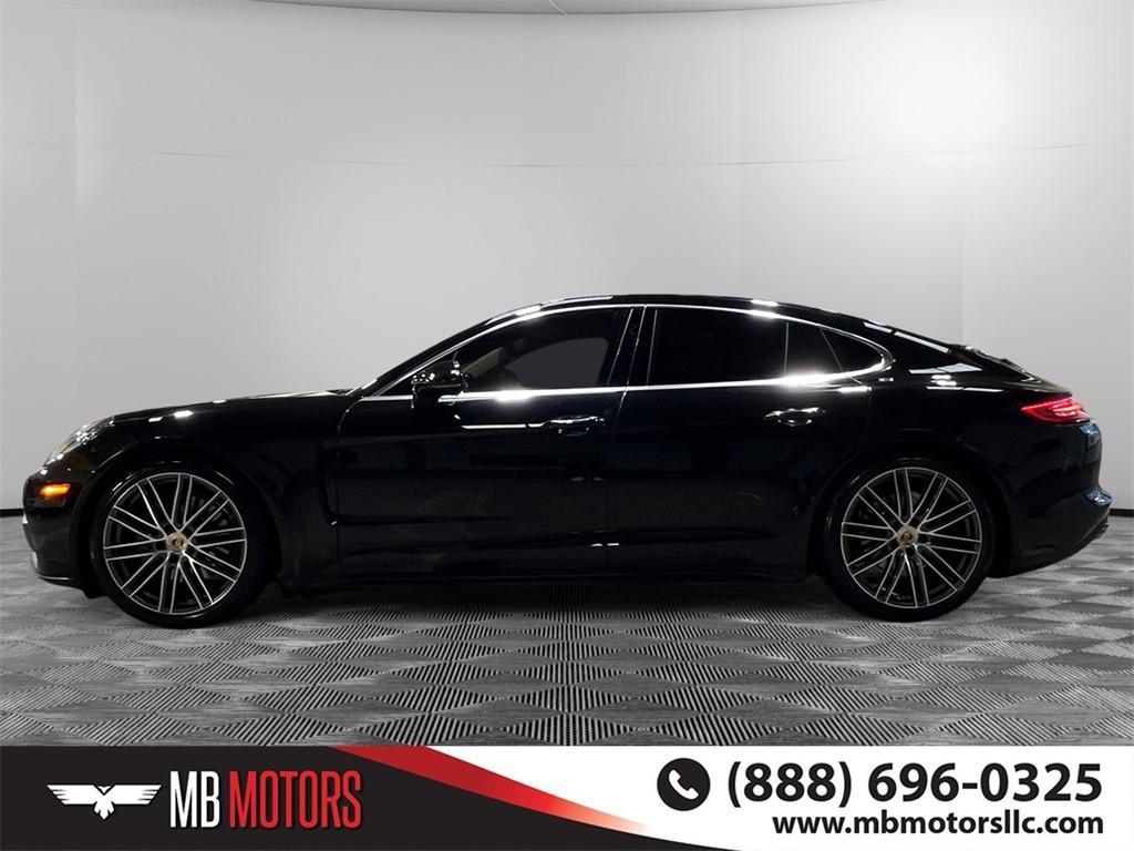 used 2020 Porsche Panamera car, priced at $57,500