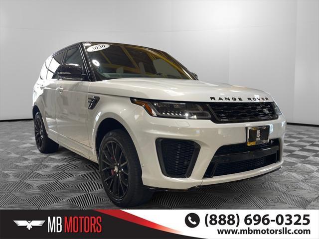 used 2020 Land Rover Range Rover Sport car, priced at $69,995
