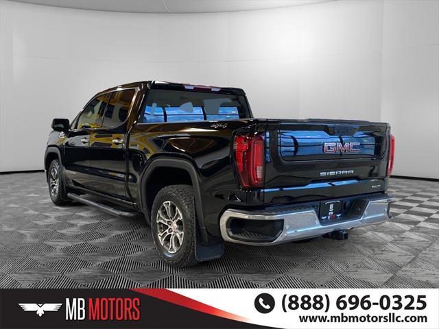 used 2022 GMC Sierra 1500 car, priced at $34,500