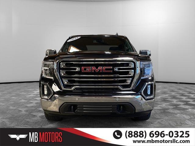 used 2022 GMC Sierra 1500 car, priced at $34,500