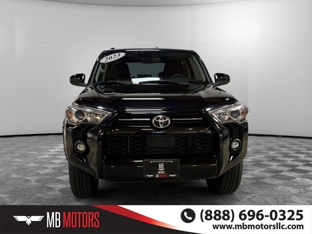 used 2023 Toyota 4Runner car, priced at $41,850