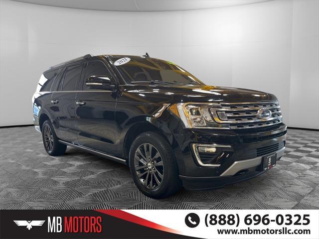 used 2021 Ford Expedition Max car, priced at $40,500