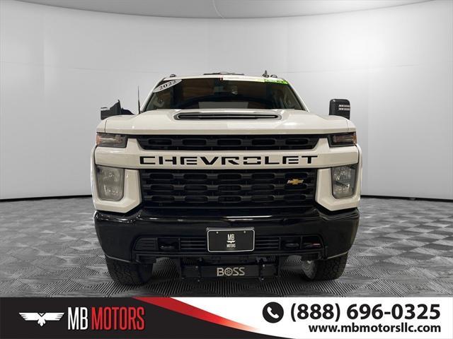 used 2022 Chevrolet Silverado 2500 car, priced at $44,500